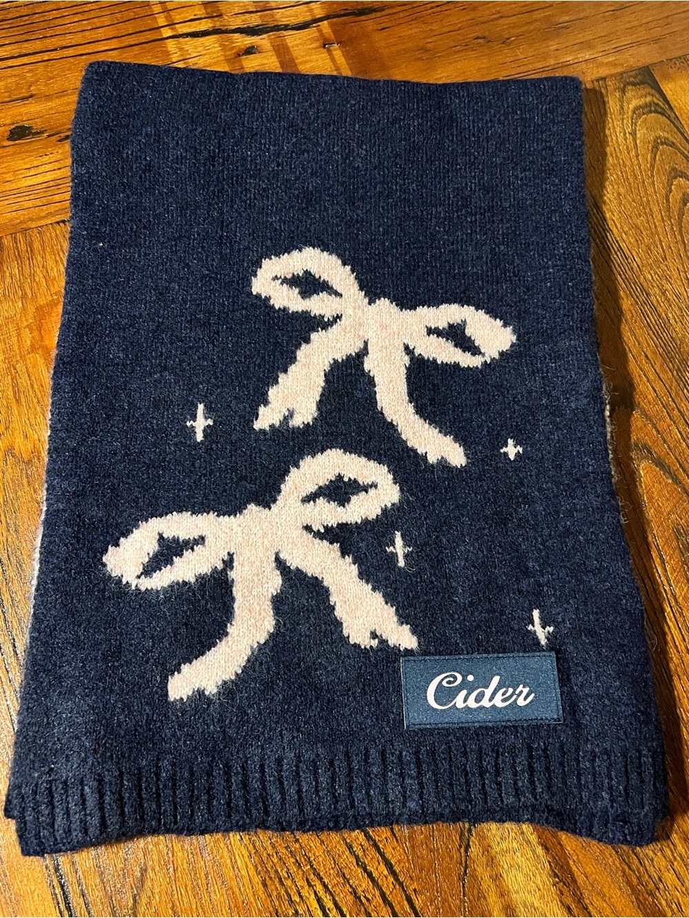 Women’s Knit Scarf by Cider